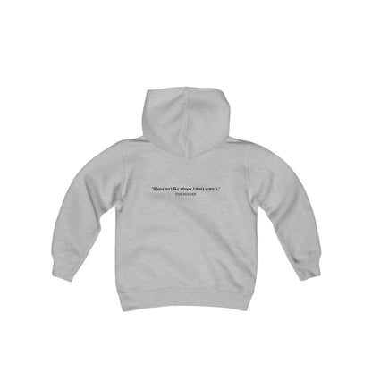 Book Lover's Hoodie - "Love like in Books."