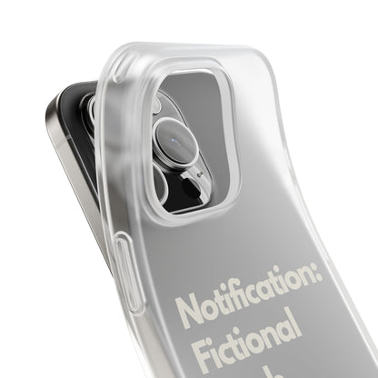 Book Lover's Flexi Case - "Fictional Crush."