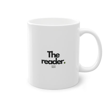 Book Lover's Mug - "Book Lovers Club."