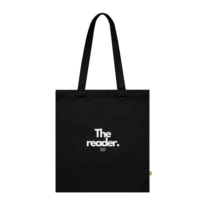 Book Lover's Tote Bag - "Romance on my Shelf."