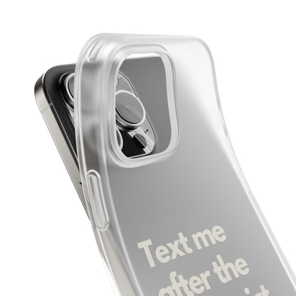 Book Lover's Flexi Case - "Plot Twist."