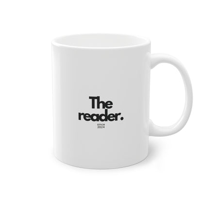 Book Lover's Mug - "Bookish & Proud."