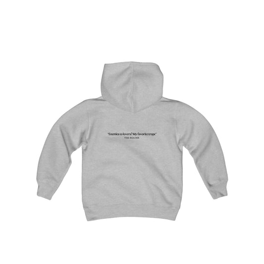 Book Lover's Hoodie - "Enemies to Lovers."