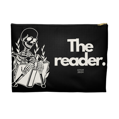 Pochette Zippée The Reader - " Main Character Energy."