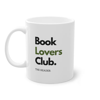 Book Lover's Mug - "Book Lovers Club."