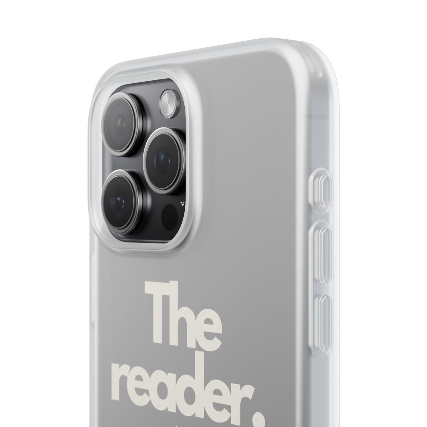 Book Lover's Flexi Case - "Skeleton Reader W."