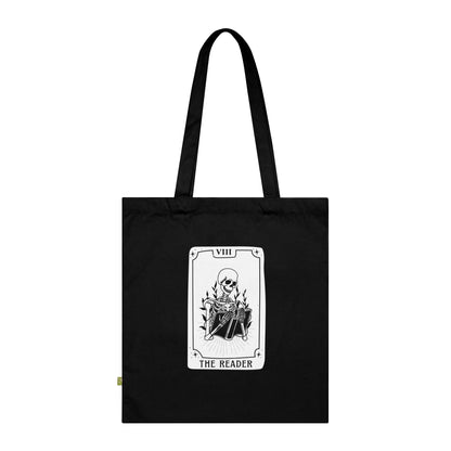 Book Lover's Tote Bag - "The Reader."