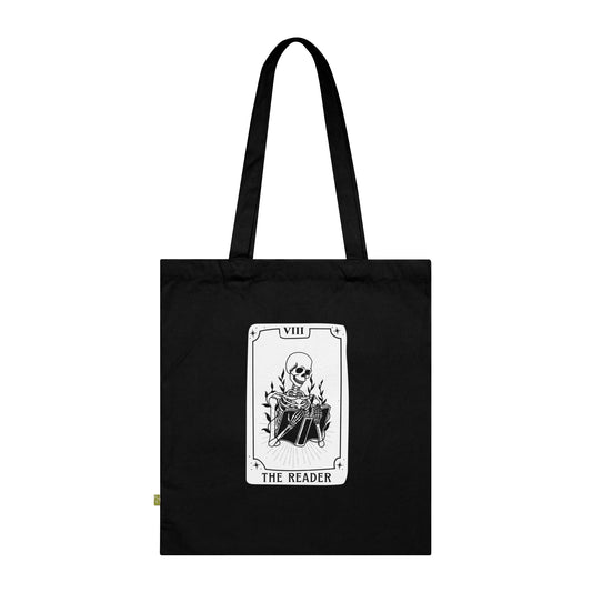 Book Lover's Tote Bag - "The Reader."