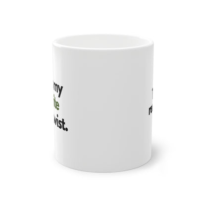 Book Lover's Mug - "She's my favorite plot twist."