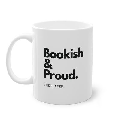 Book Lover's Mug - "Bookish & Proud."