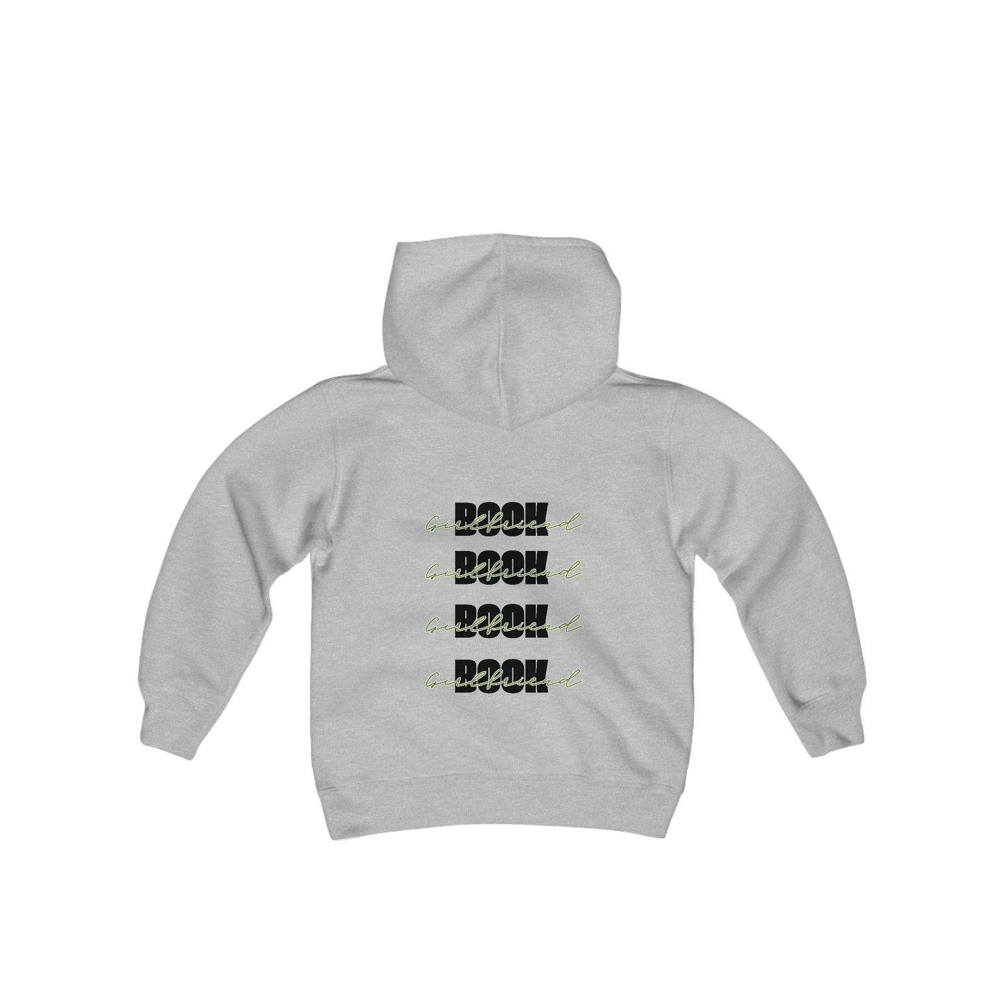 Book Lover's Hoodie - "Book Girlfriend."