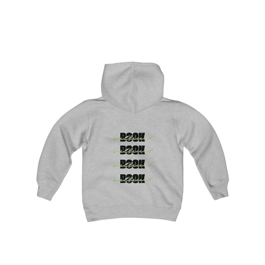 Book Lover's Hoodie - "Book Girlfriend."