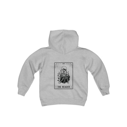 Book Lover's Hoodie - "The Reader."