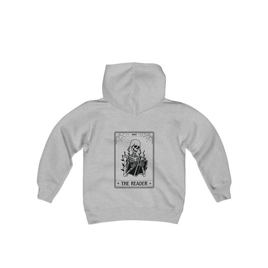 Book Lover's Hoodie - "The Reader."