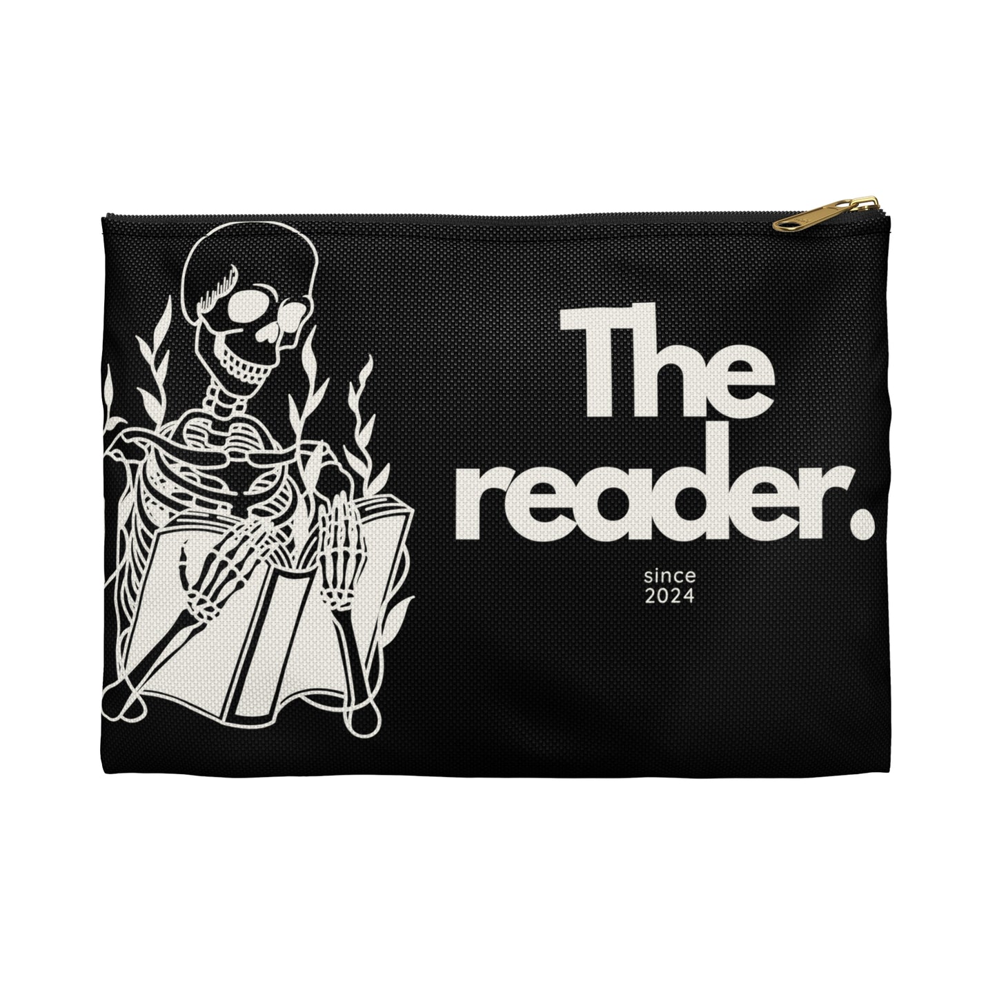 Pochette Zippée The Reader - " Main Character Energy."